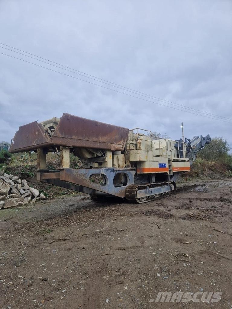 Metso LT 105 Mobila krossar