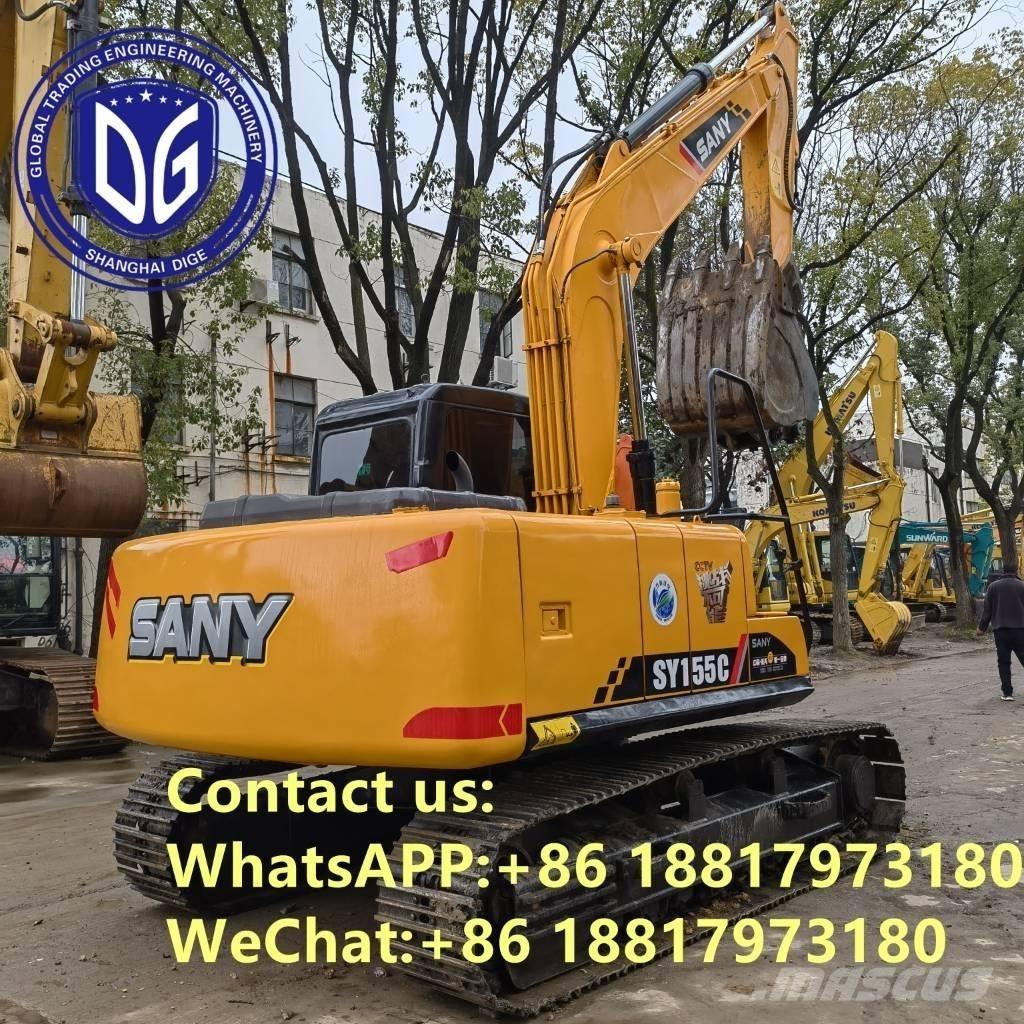 Sany SY155C Bandgrävare