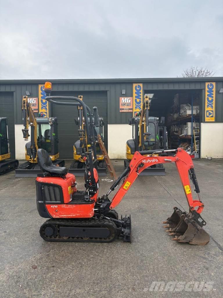 Kubota K008-5 Minigrävare < 7t
