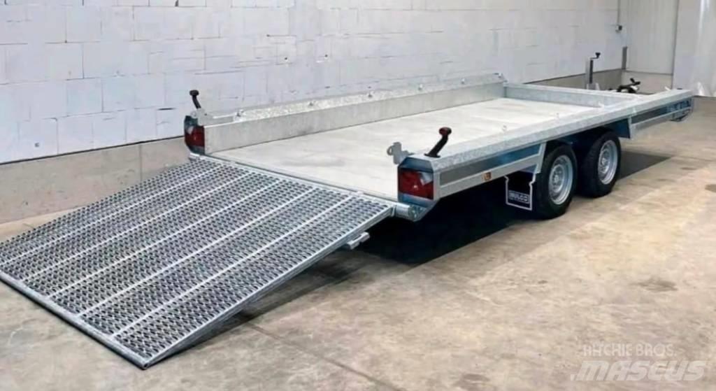 Hulco Terrax Maskintransporter