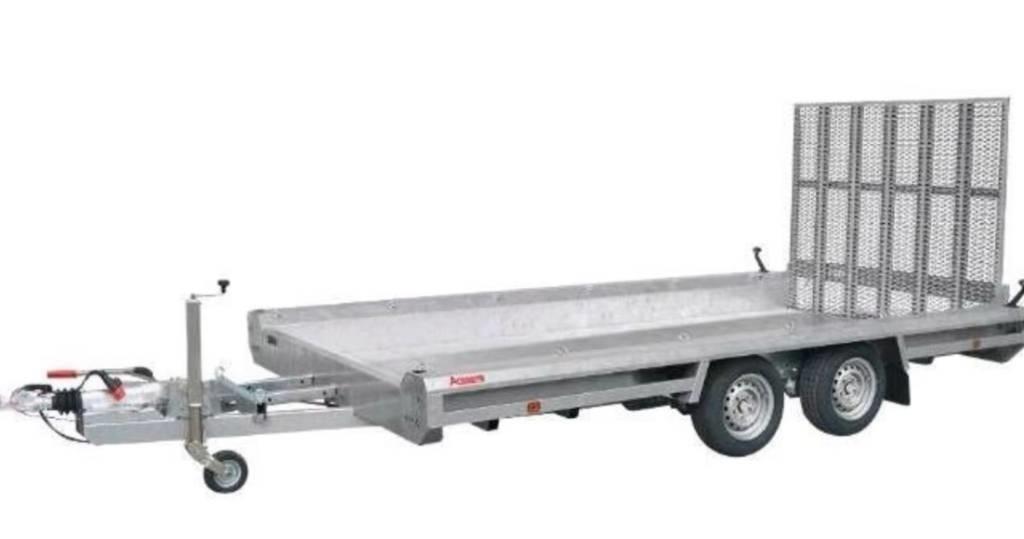 Hulco Terrax Maskintransporter