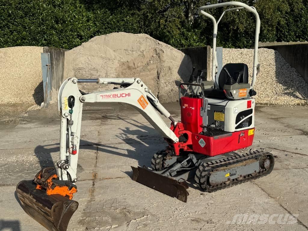 Takeuchi TB 210 R Minigrävare < 7t