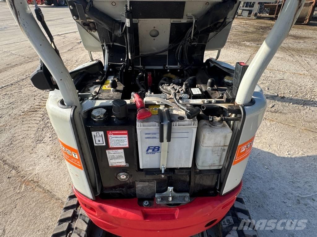Takeuchi TB 210 R Minigrävare < 7t