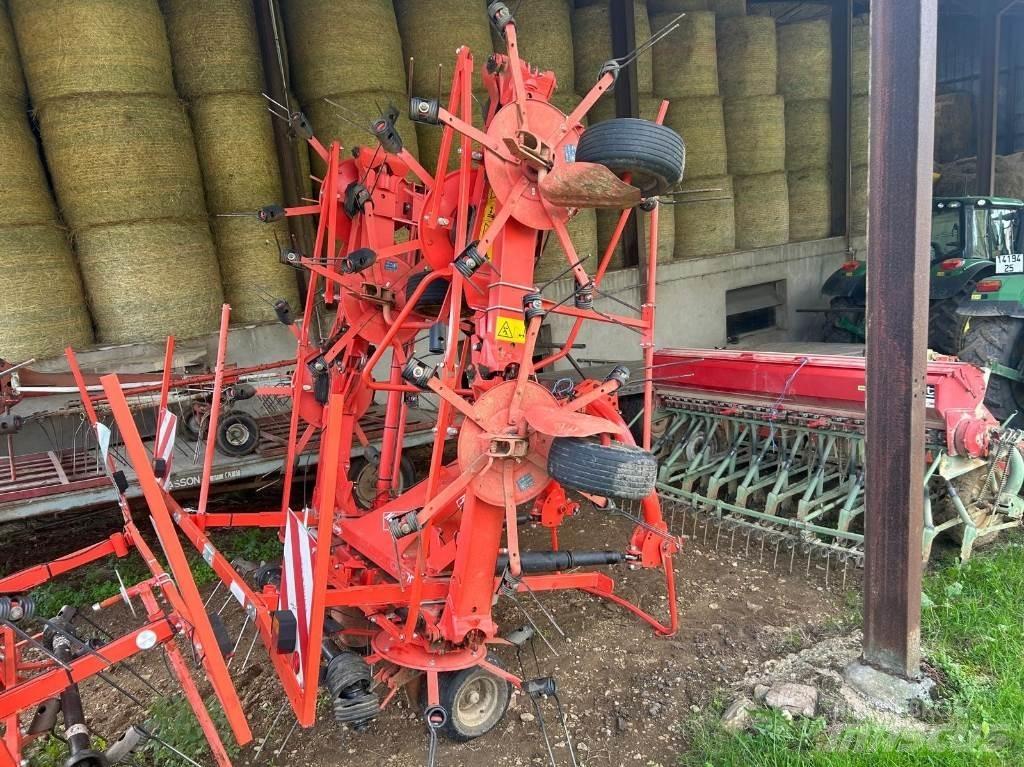 Kuhn GF8702 Vändare och luftare