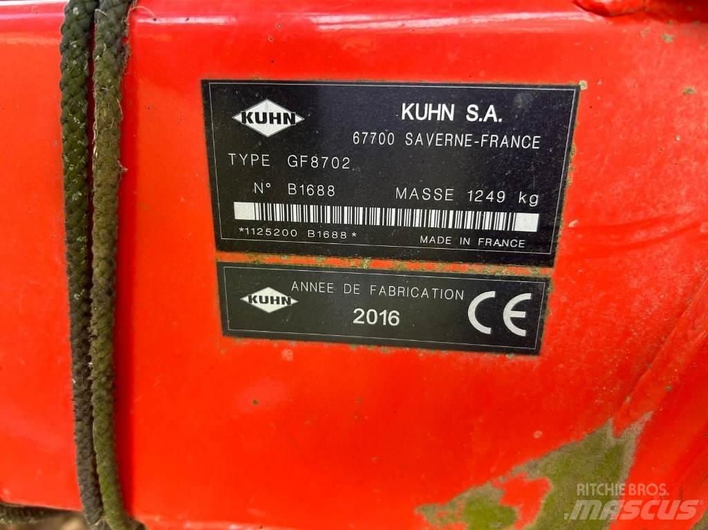 Kuhn GF8702 Vändare och luftare