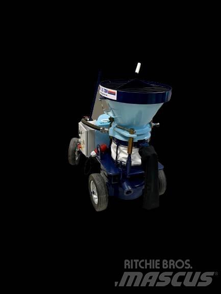  Rockcreter  65 Betongpumpar