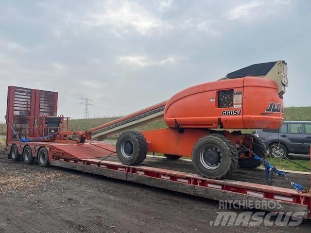 JLG 660 SJ Teleskop bomliftar