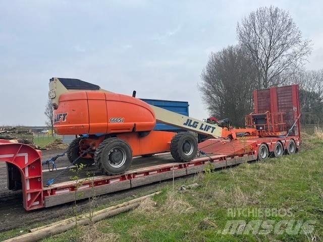 JLG 660 SJ Teleskop bomliftar