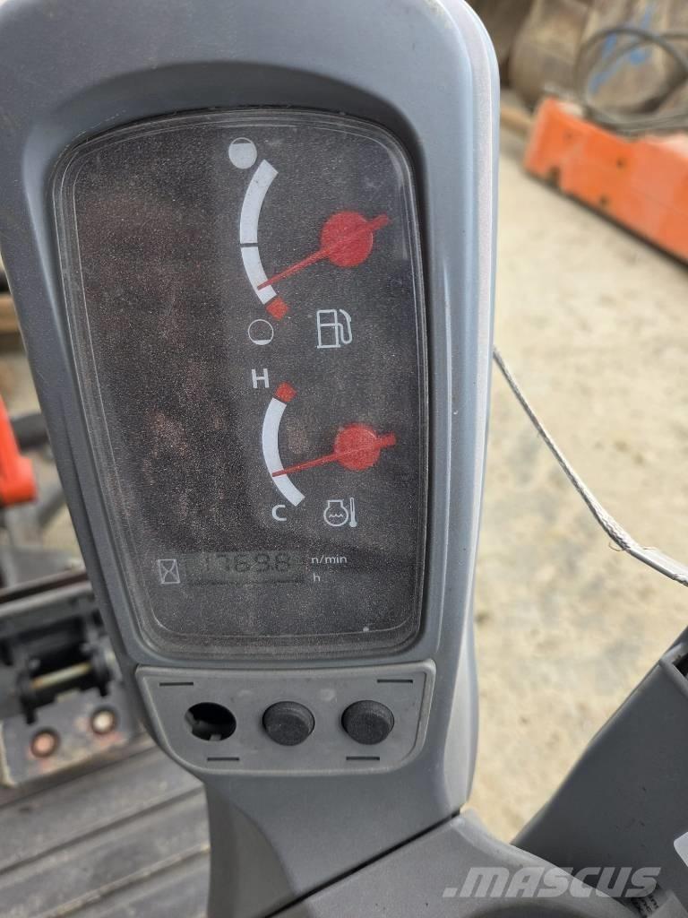 Kubota KX 016-4 Minigrävare < 7t