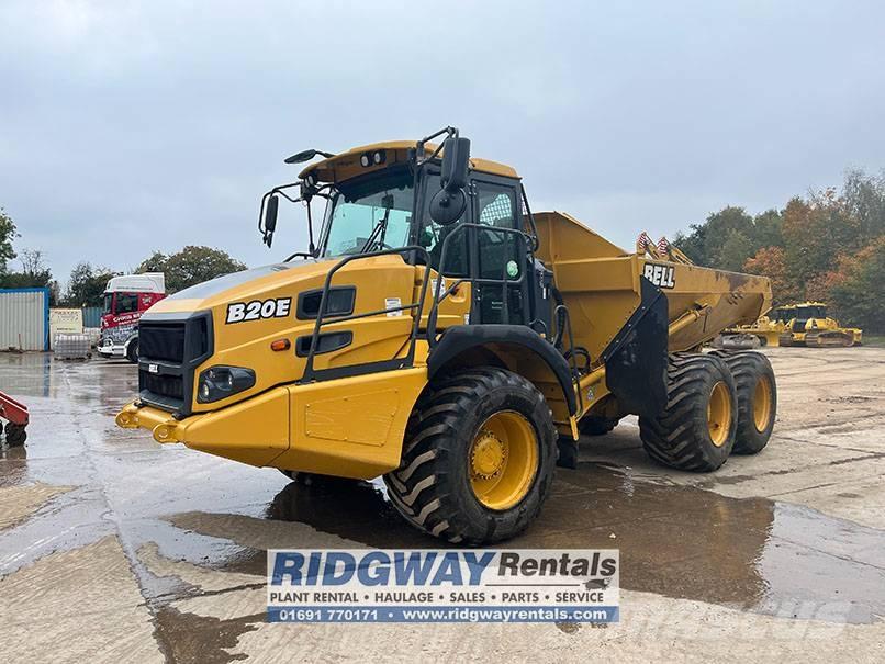 Bell B 20 Midjestyrd dumper