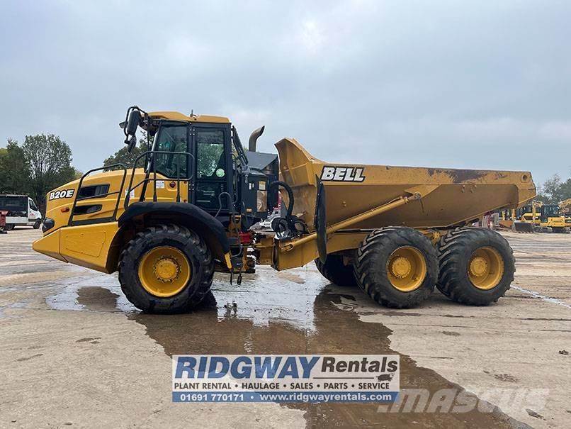 Bell B 20 Midjestyrd dumper