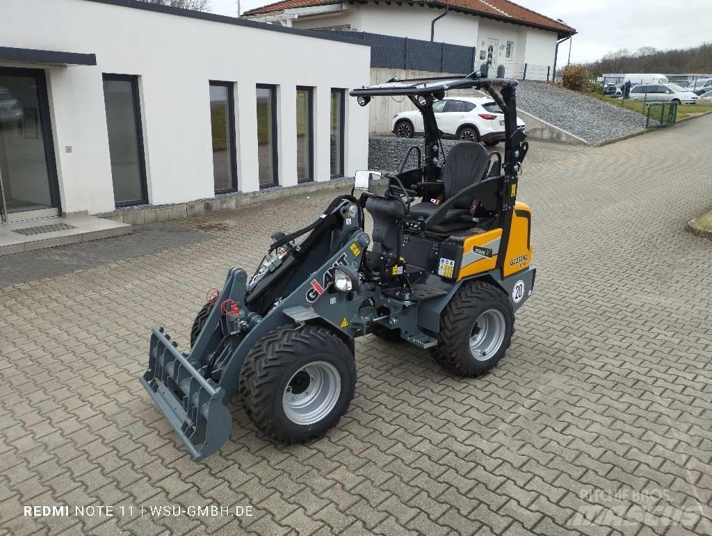 GiANT G2200 Xtra HD Frontlastare och grävare