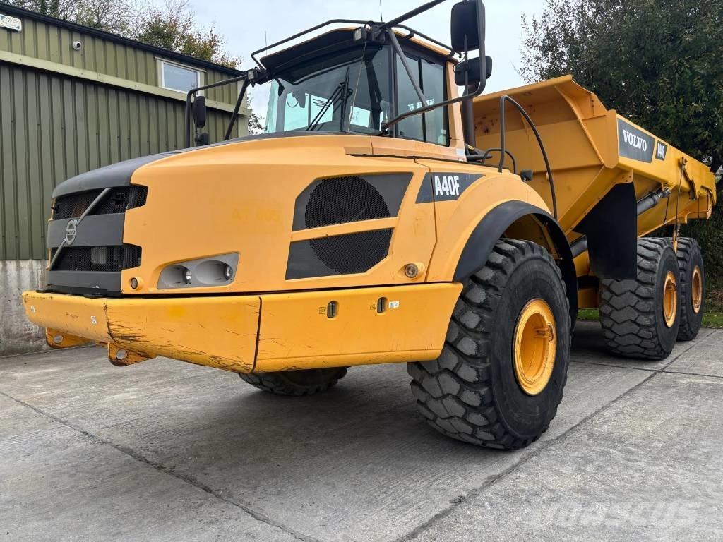 Volvo A 40 F Midjestyrd dumper