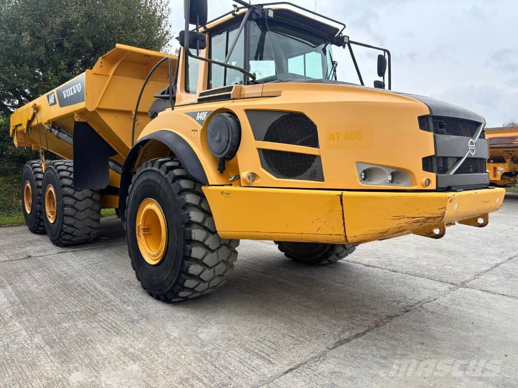 Volvo A 40 F Midjestyrd dumper