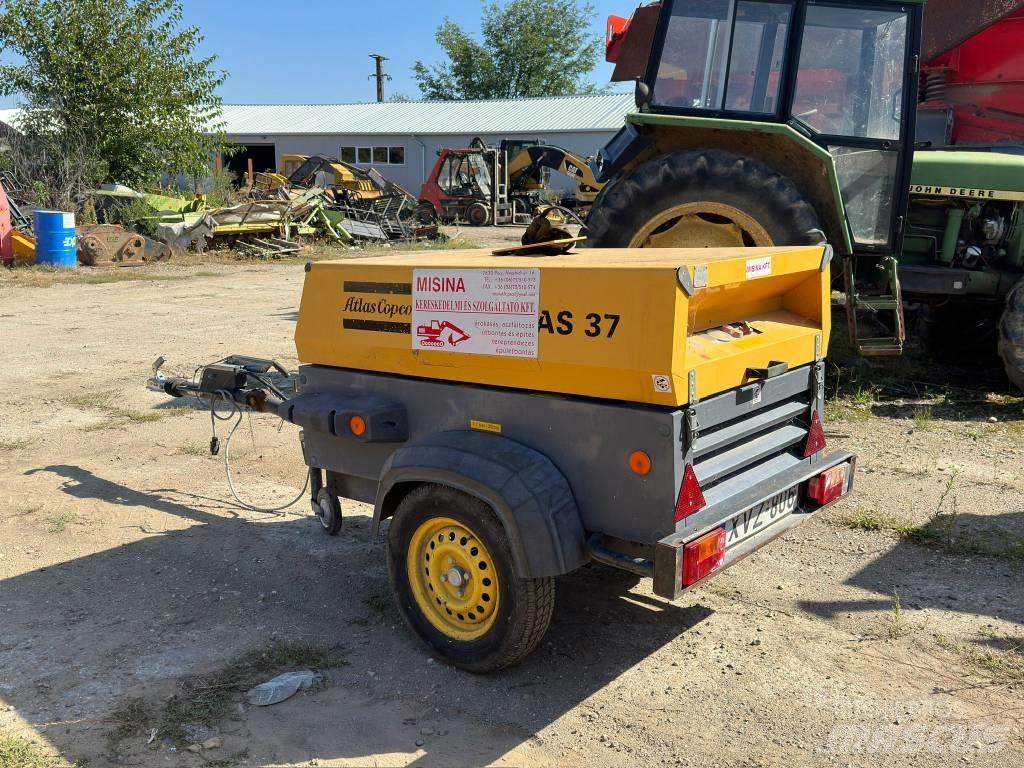 Atlas Copco XAS 37 Kompressorer