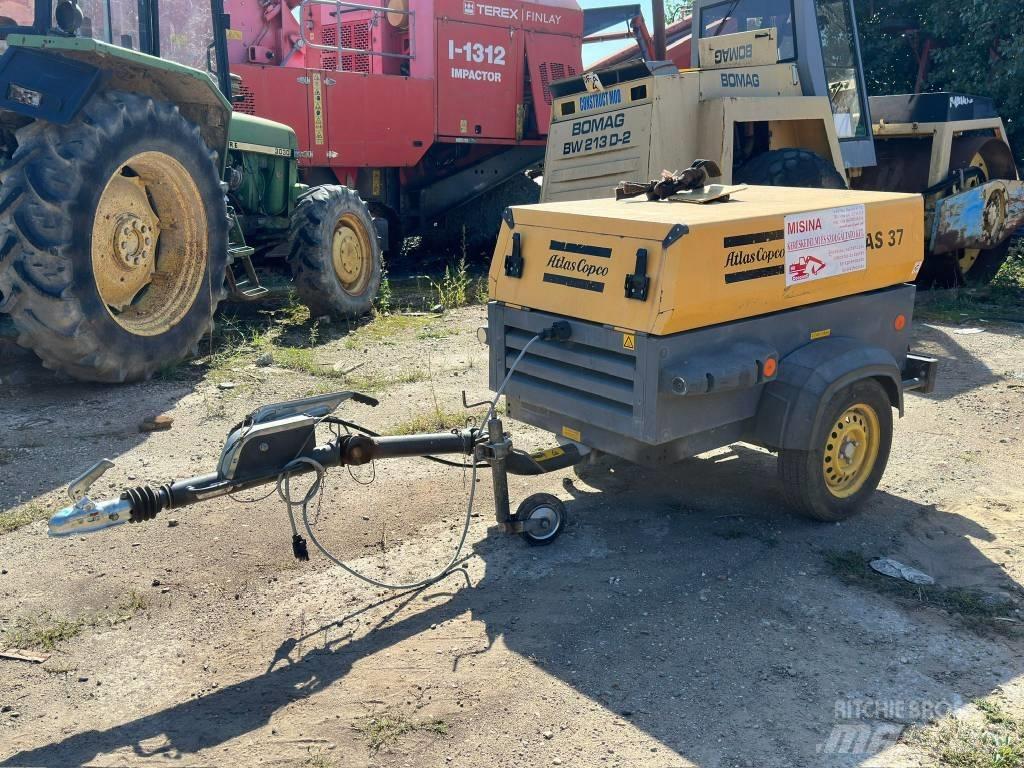 Atlas Copco XAS 37 Kompressorer