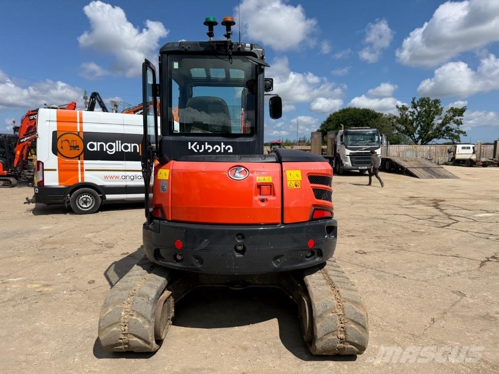 Kubota U 48 Minigrävare < 7t