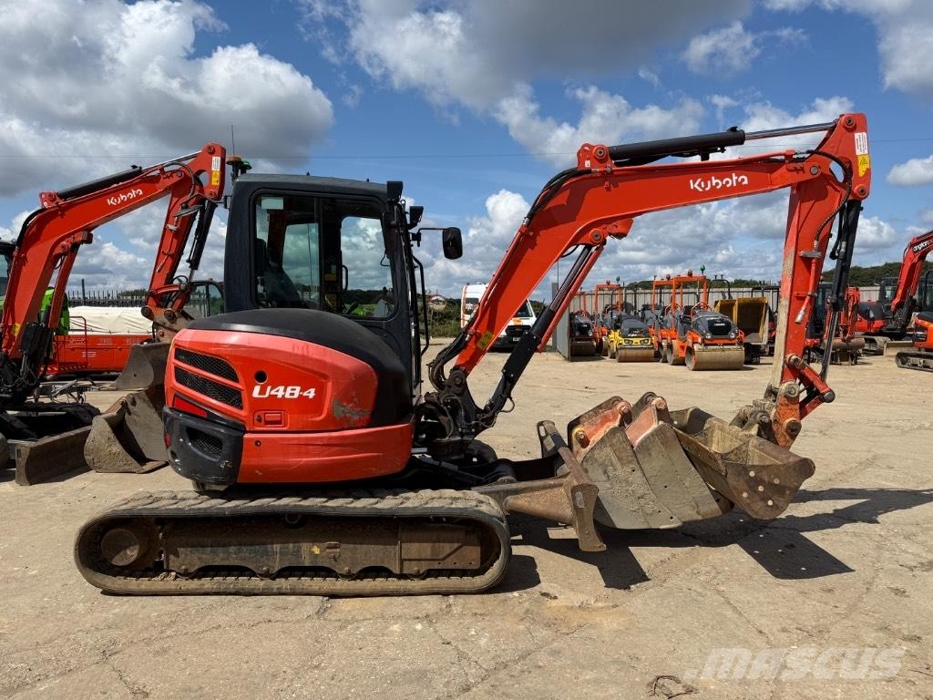Kubota U 48 Minigrävare < 7t