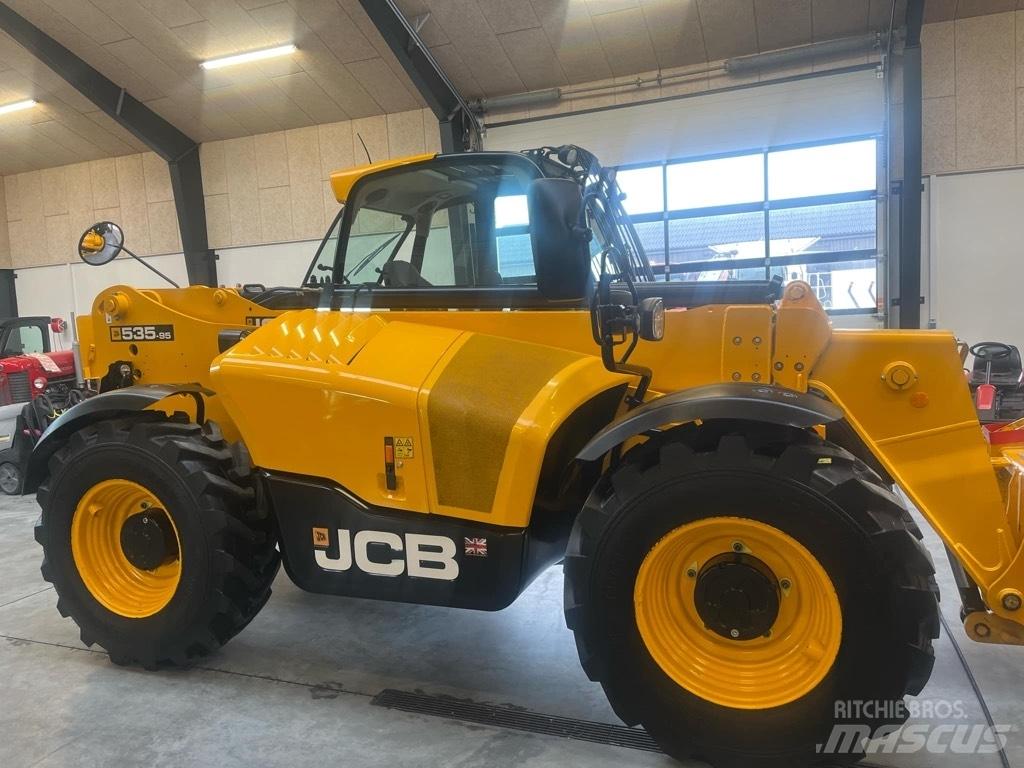 JCB 535-95 Teleskoplastare
