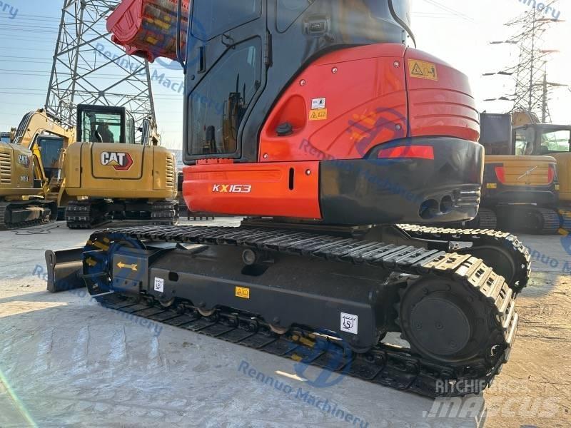 Kubota KX 163 Minigrävare < 7t