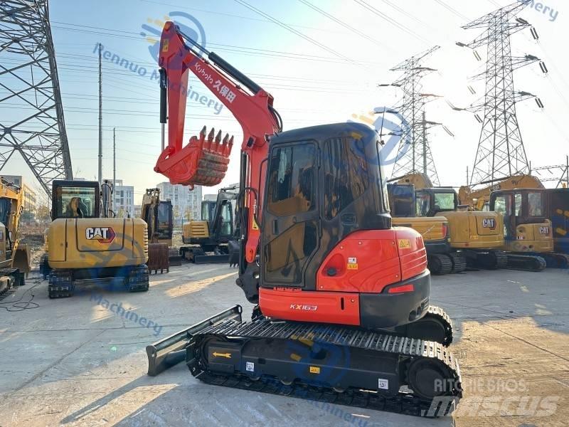 Kubota KX 163 Minigrävare < 7t