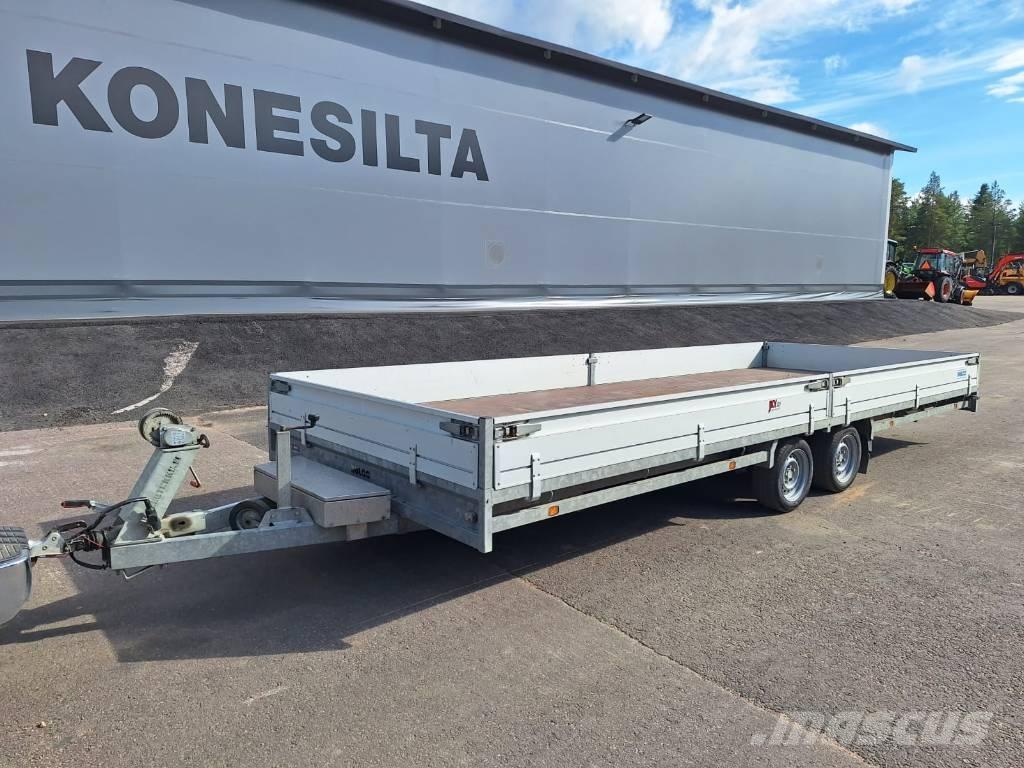 Hulco MEDAX 3000KG Personbilssläp
