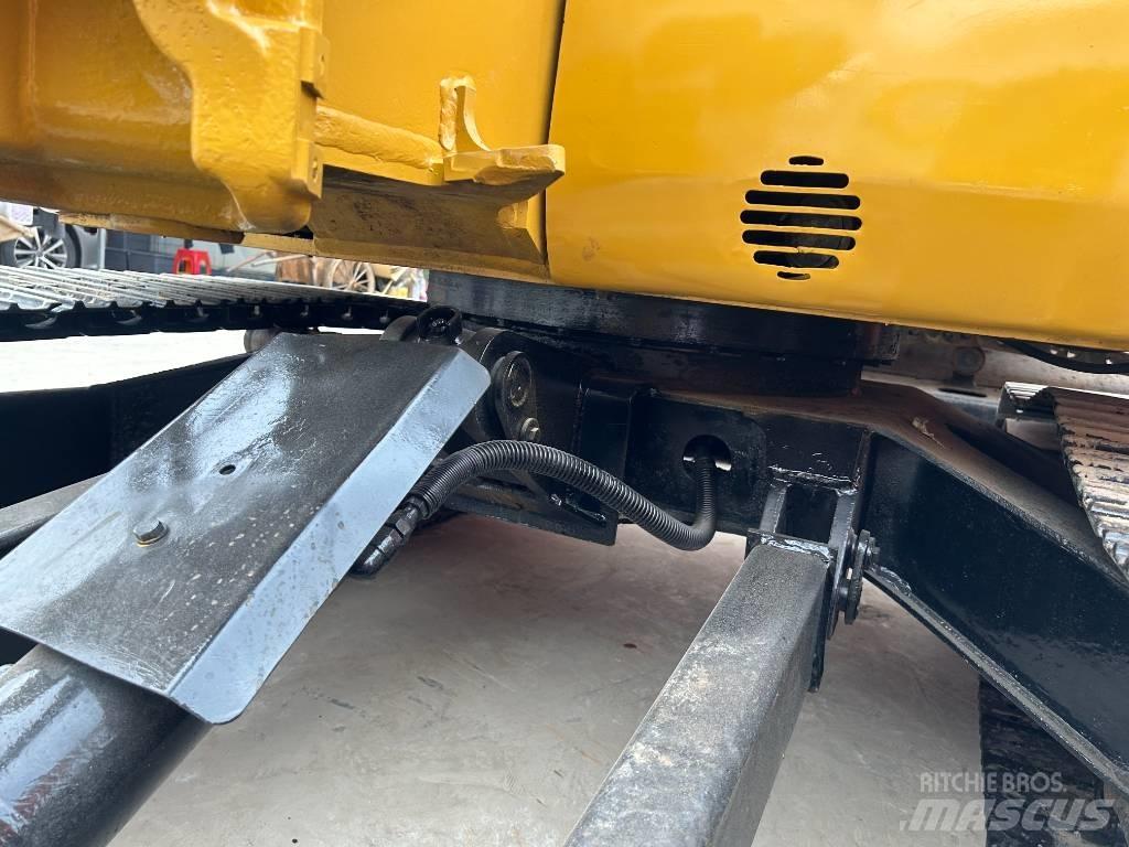 CAT 304 Bandgrävare