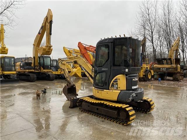 Komatsu PC35MR-2 Minigrävare < 7t