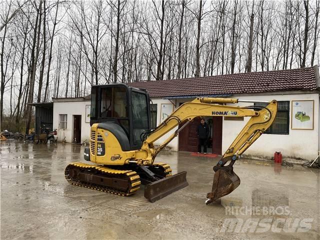 Komatsu PC35MR-2 Minigrävare < 7t