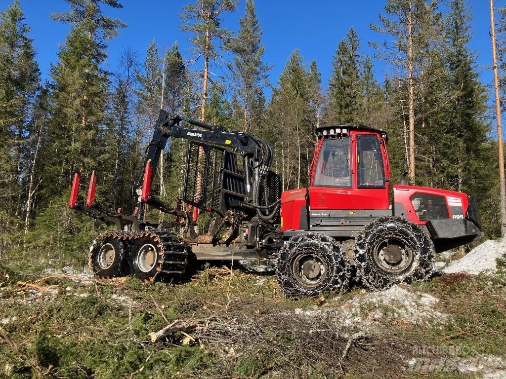 Komatsu 895 Skotare