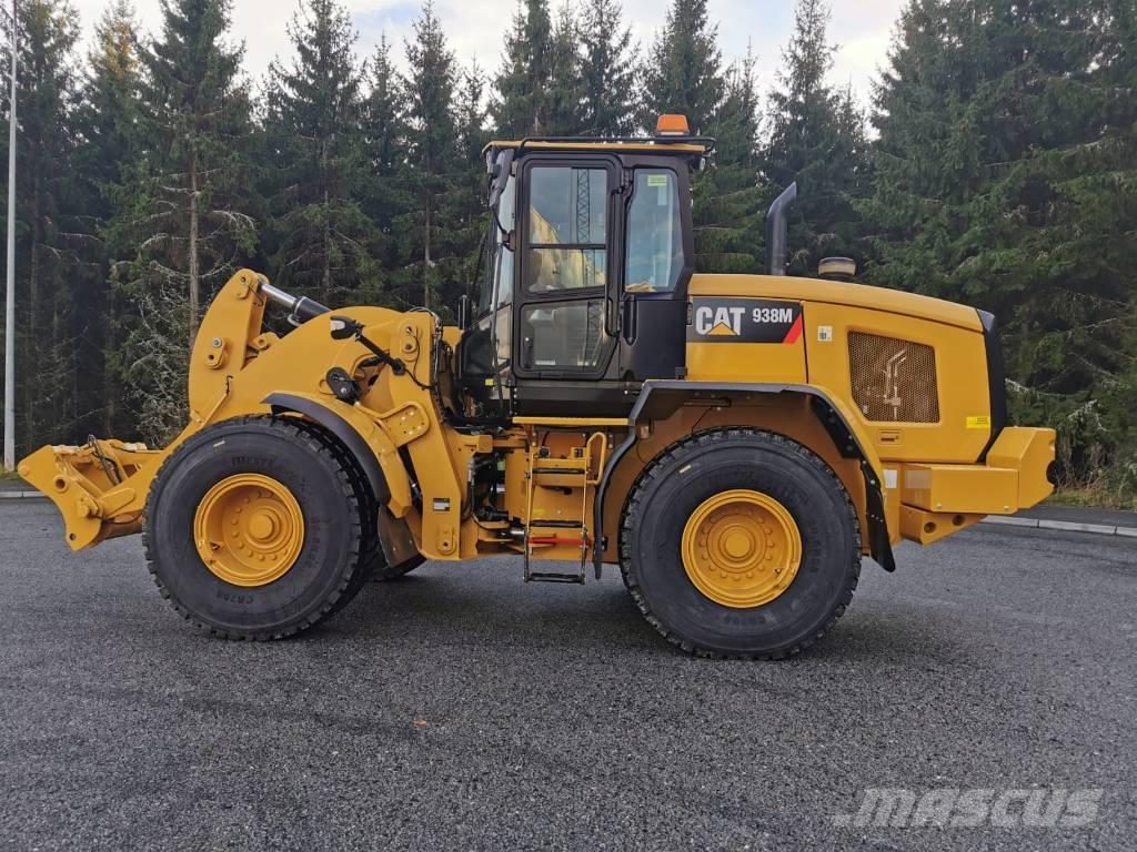 CAT 938M Hjullastare