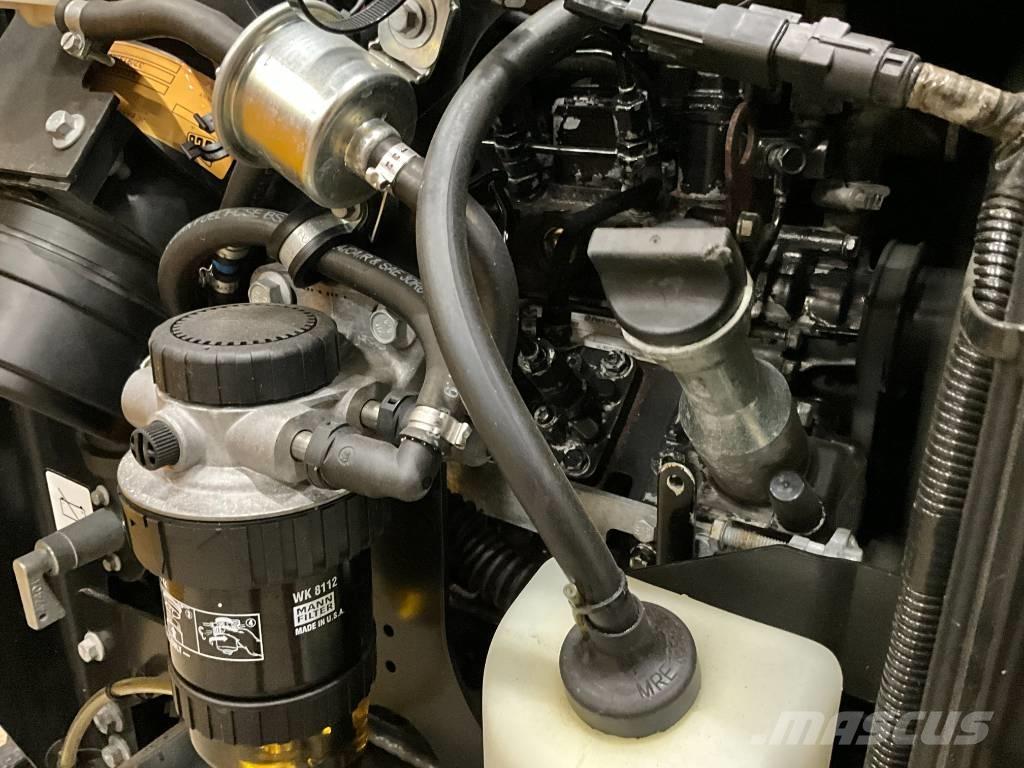 JCB 16 C-1 Minigrävare < 7t