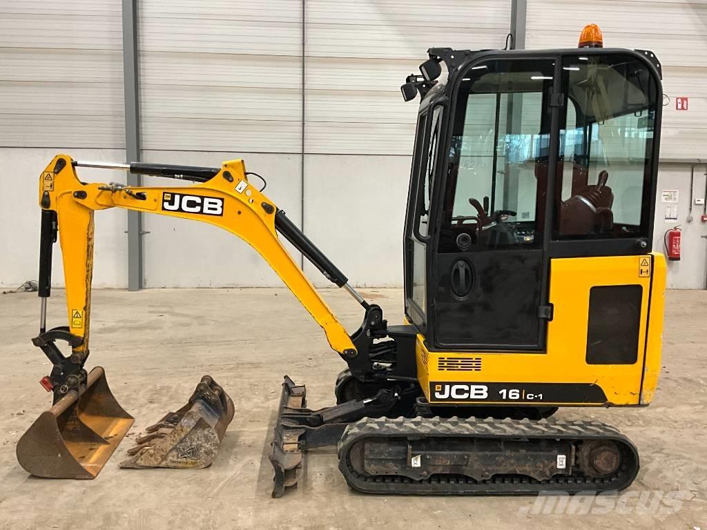 JCB 16 C-1 Minigrävare < 7t