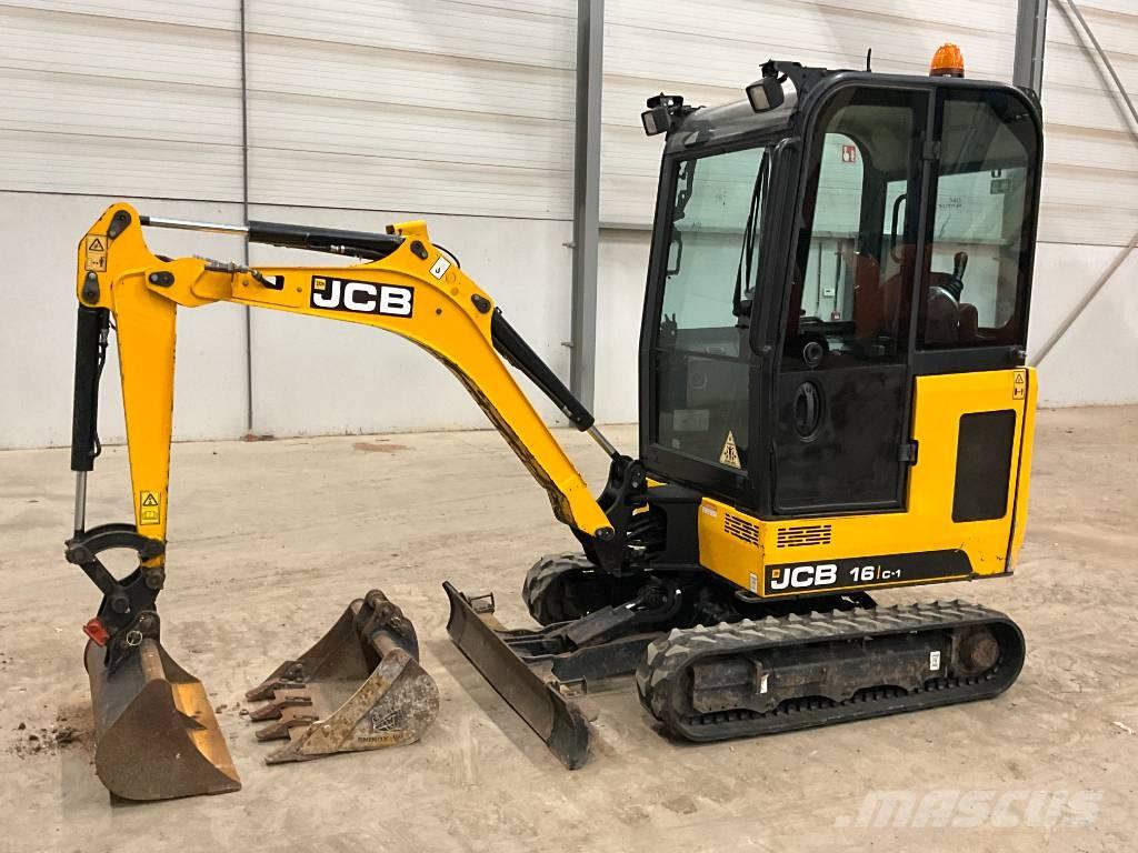 JCB 16 C-1 Minigrävare < 7t