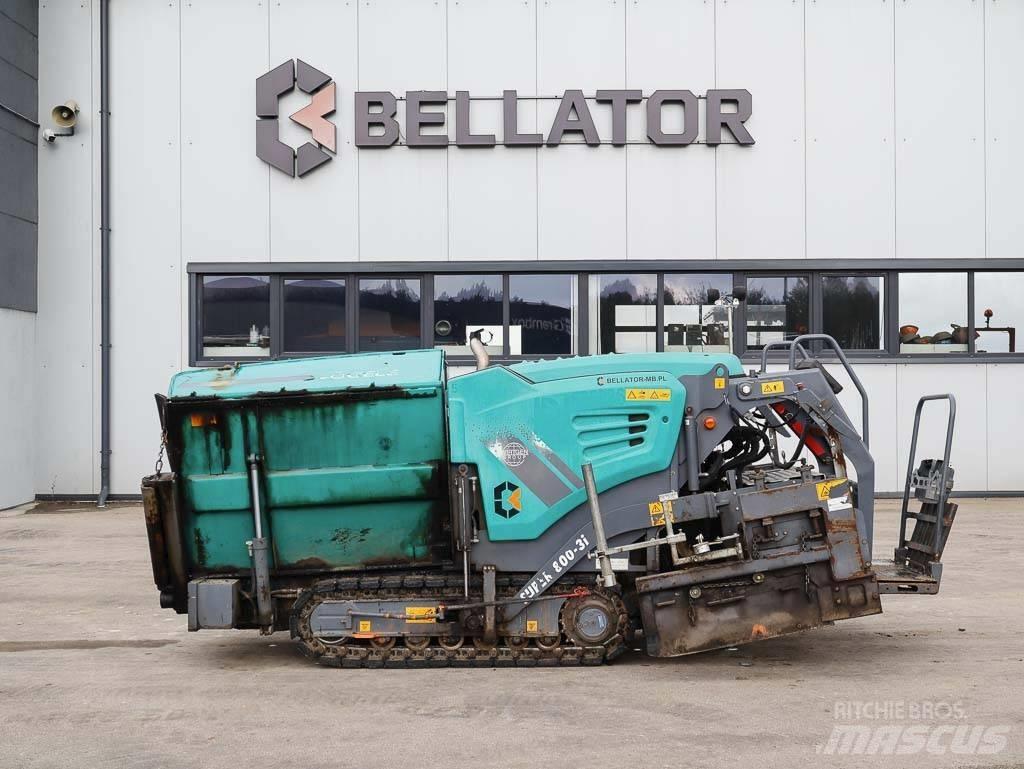 Vögele Super 800-3i Asfaltsläggningsmaskiner