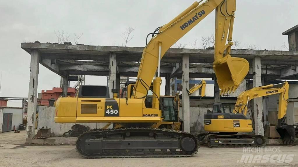 Komatsu PC 450 Bandgrävare