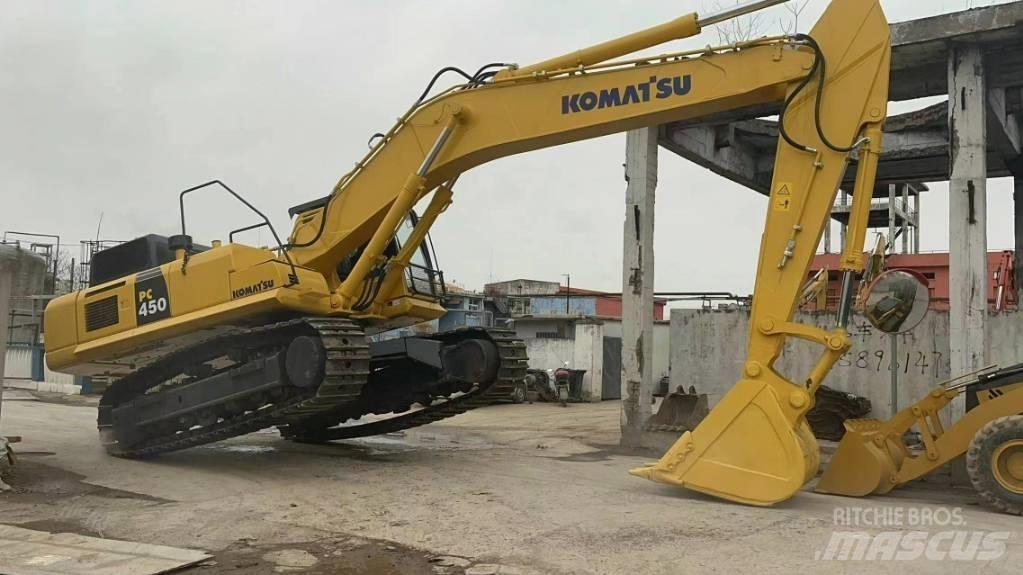 Komatsu PC 450 Bandgrävare