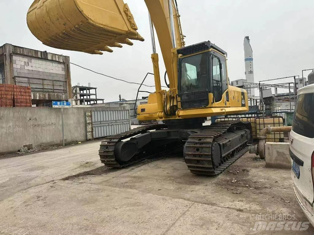 Komatsu PC 450 Bandgrävare