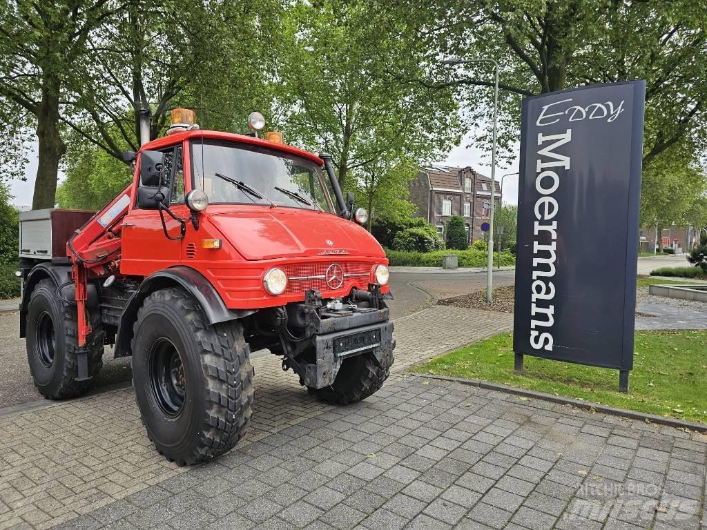 Unimog 406/U9000 4x4 Övriga bilar