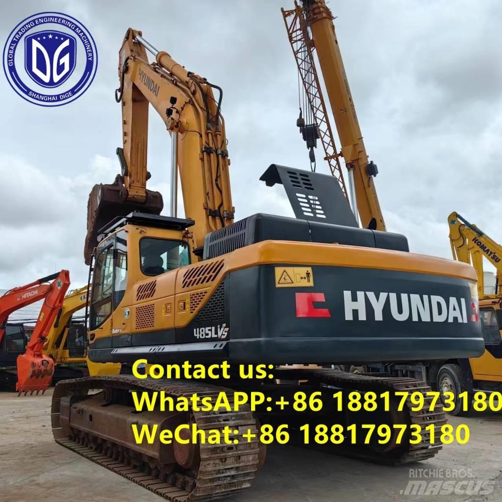 Hyundai R485LVS Bandgrävare