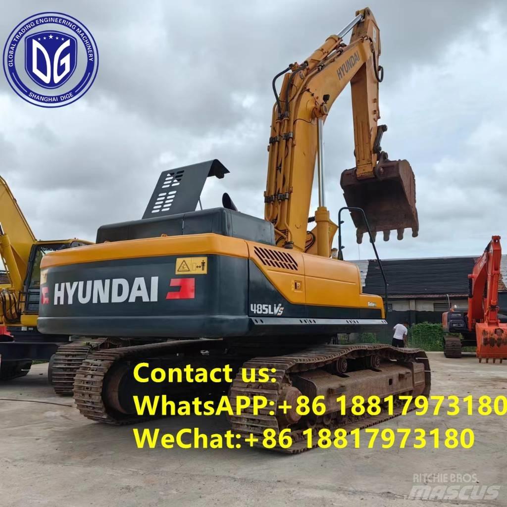 Hyundai R485LVS Bandgrävare