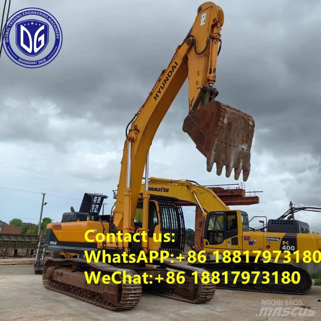 Hyundai R485LVS Bandgrävare