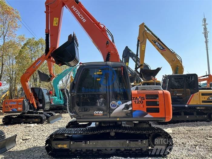 Hitachi ZX 120 Bandgrävare