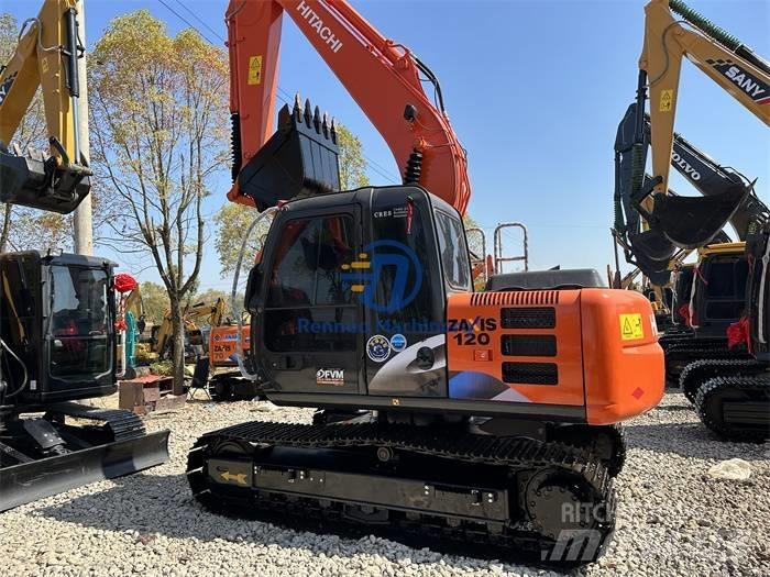 Hitachi ZX 120 Bandgrävare
