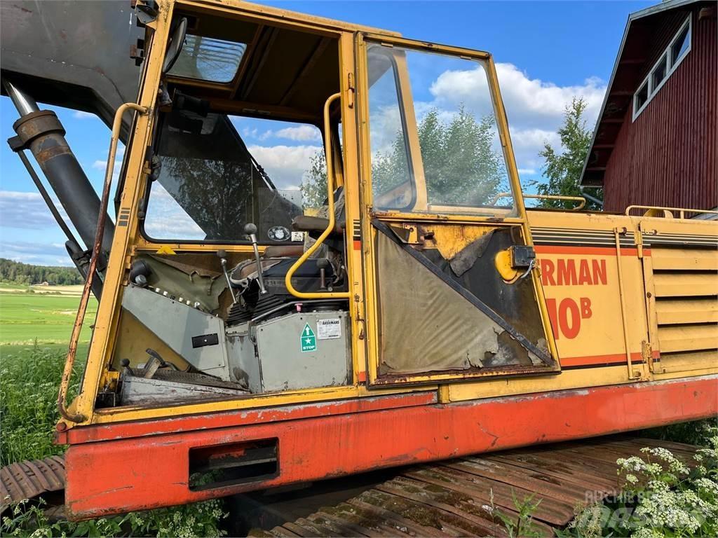 Åkerman H10B Bandgrävare