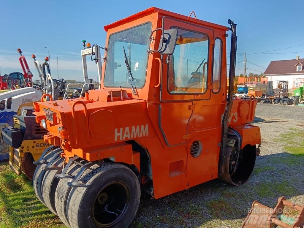 Hamm DV 3 K Tvåvalsvältar