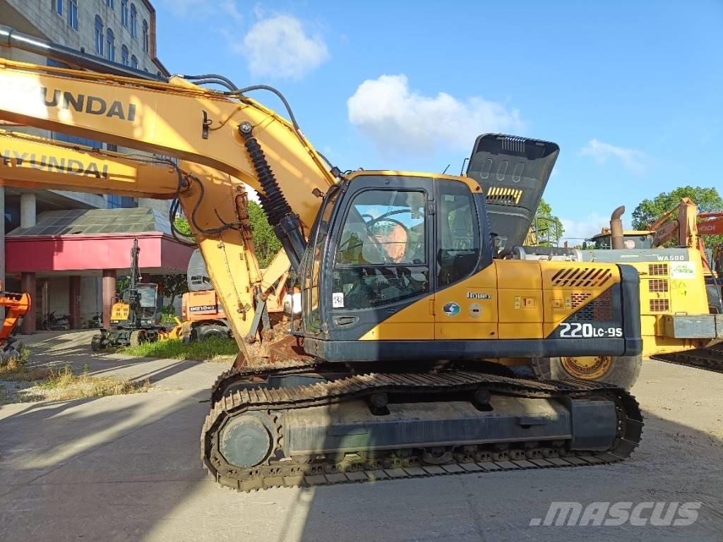 Hyundai R220LC-9S Bandgrävare