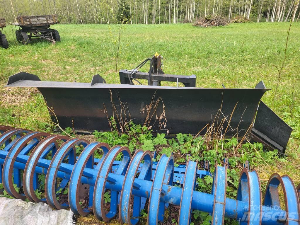  Lumesahk 2500 Redskapsbärare