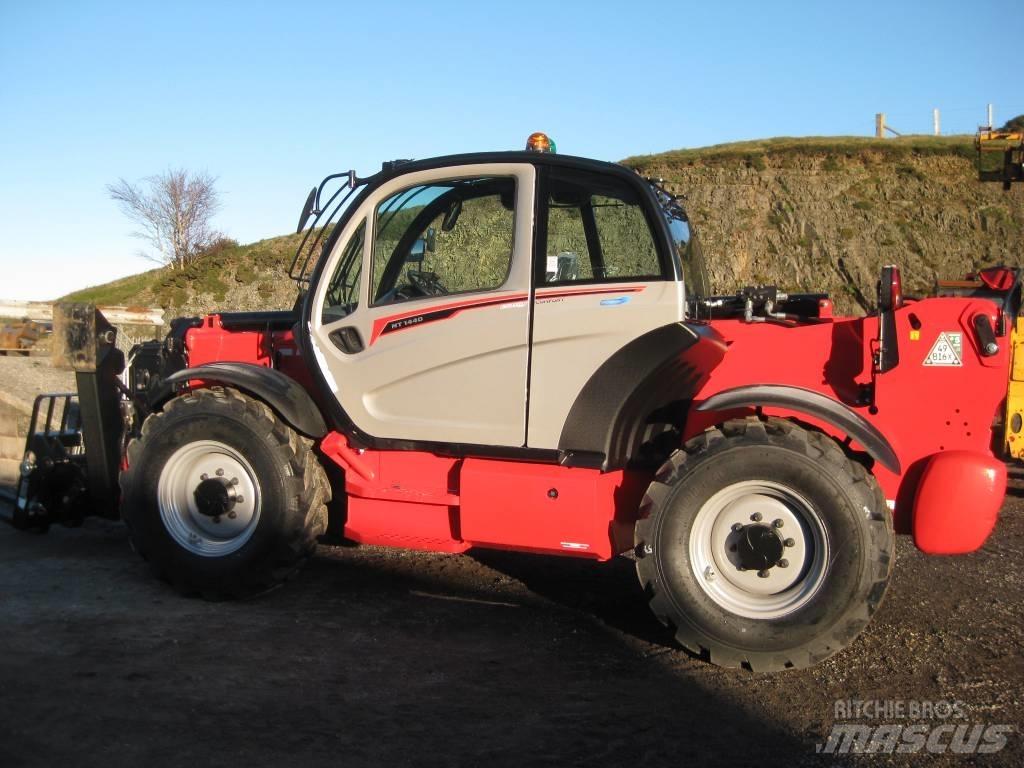 Manitou MT 1440 Teleskoplastare