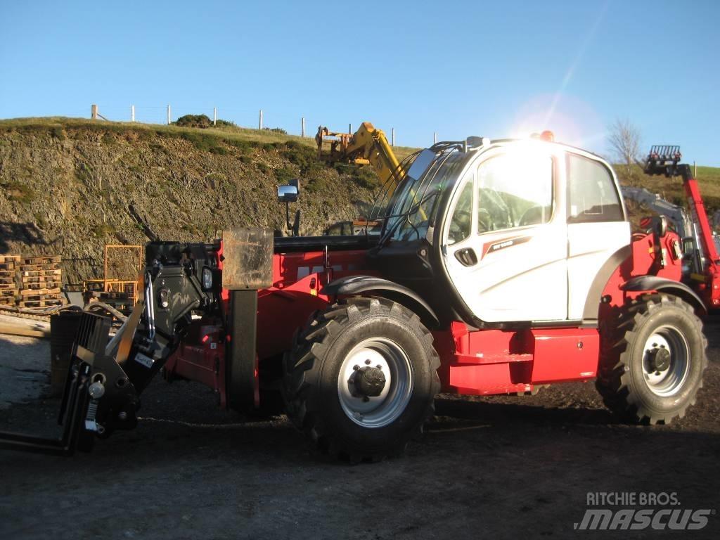 Manitou MT 1440 Teleskoplastare